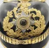 Hessen 25th Field Artillery Officers Pickelhaube Visuel 2